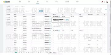 浙江外呼系統聯系人名單的重要性與管理浙江外呼系統聯系人名單查詢