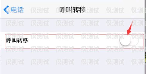 外呼系統不能撥打呼叫轉移的原因及解決方法外呼系統不能撥打呼叫轉移電話