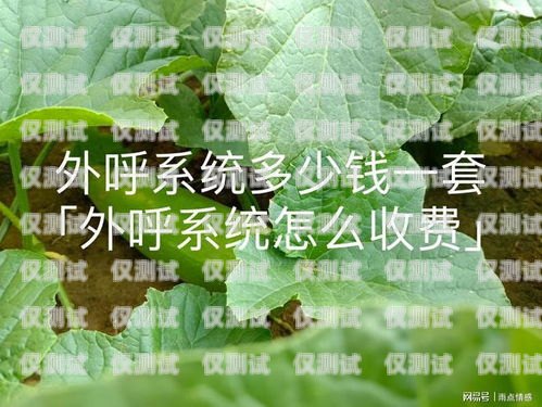 外呼系統費用解析一套外呼系統的費用多少錢