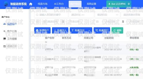 溫州電銷機器人價格查詢指南溫州電銷機器人價格查詢表