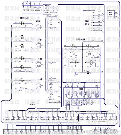 通力電梯外呼控制系統(tǒng)接線圖詳解通力電梯外呼怎么設(shè)置
