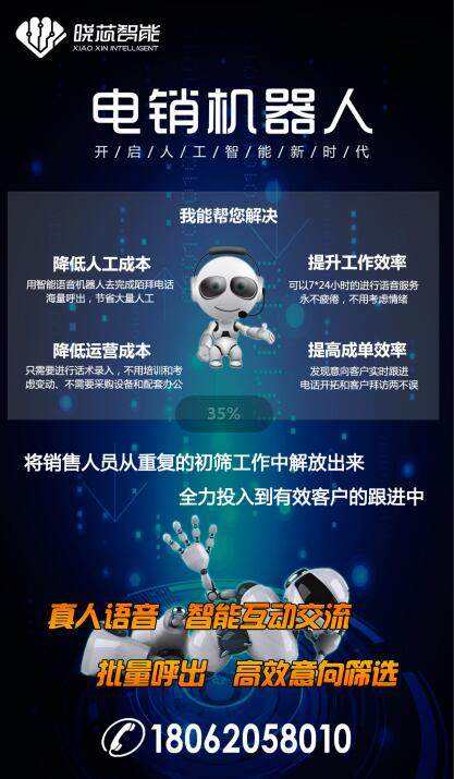 永修ai電話機(jī)器人價格(ai電話機(jī)器人多少錢)